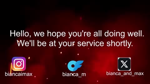 bianca and maxwell online show from November 25, 2025, 4:01 am