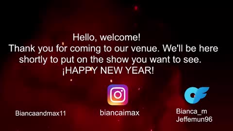 bianca and maxwell online show from January 9, 2026, 3:04 pm