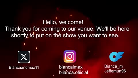 bianca and maxwell online show from June 2, 2026, 12:29 pm