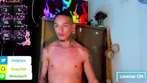 Snapshot of big_latin666 chatting on January 4, 2025, 5:37 am Stiven Leon online show from January 4, 2025, 5:37 am