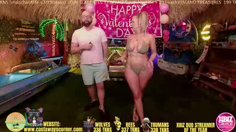 Snapshot of bigbananamilfshake chatting on February 17, 2026, 5:26 am Mya and Angelo online show from February 17, 2026, 5:26 am