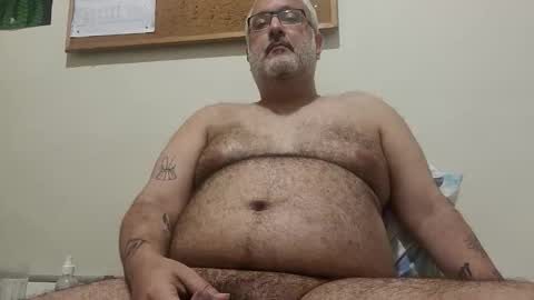 Snapshot of bigbearhector chatting on March 21, 2026, 6:18 am BigBearXXX online show from March 21, 2026, 6:18 am