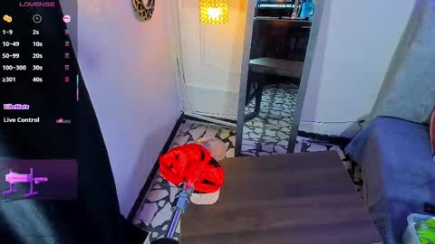 VIOLETA online show from March 13, 2026, 8:59 pm