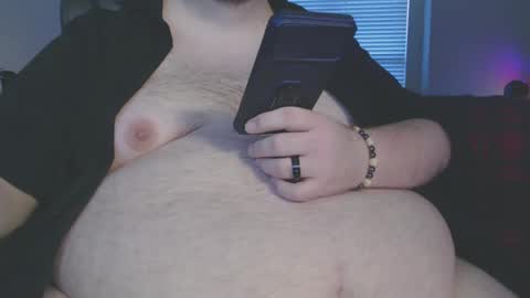 Snapshot of bighairybear6969 chatting on January 23, 2025, 11:36 pm HairyBearCub online show from January 23, 2025, 11:36 pm