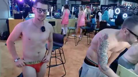 Snapshot of bigjohnny550 chatting on April 12, 2026, 7:08 pm Johnny D Good online show from April 12, 2026, 7:08 pm