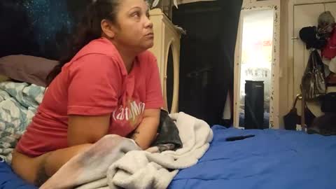 Snapshot of bigolemini chatting on March 2, 2025, 8:38 am the Mini mami online show from March 2, 2025, 8:38 am