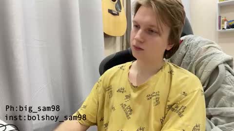 bigsamuel05 online show from November 1, 2025, 5:59 pm