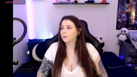 Snapshot of bigtittedtattedlesbian chatting on February 1, 2025, 6:40 pm Nichole lights online show from February 1, 2025, 6:40 pm