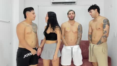 Abbie 18 years - Joe 18 years - Rose 18 years - Cristopher 20 years online show from December 13, 2024, 9:46 am