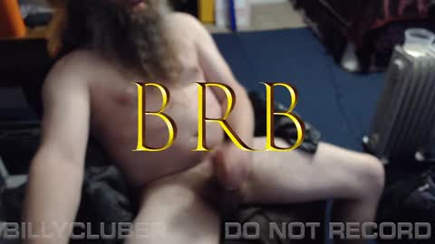 Billycluber online show from October 3, 2025, 7:22 pm