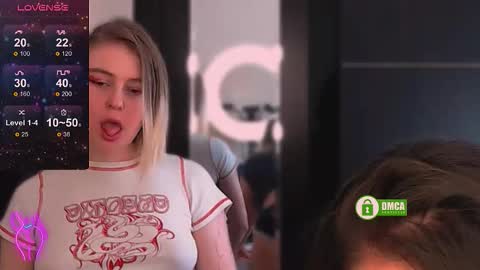 Sasha and Bella online show from February 4, 2026, 4:18 am