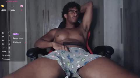 Blackguy720 online show from January 7, 2026, 2:25 am