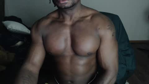 blackmusclegym online show from February 25, 2025, 9:35 pm