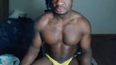 blackmusclegym online show from March 1, 2025, 4:44 pm