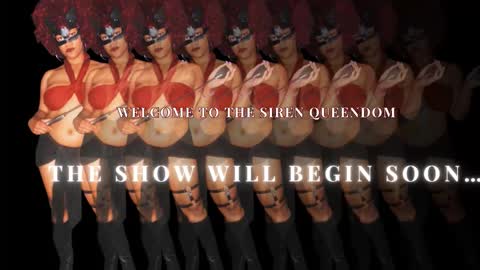 Queen Siren online show from October 16, 2025, 10:05 am