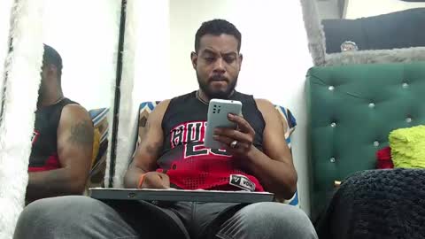 Snapshot of blade_foxx chatting on January 6, 2025, 6:25 am Richard online show from January 6, 2025, 6:25 am