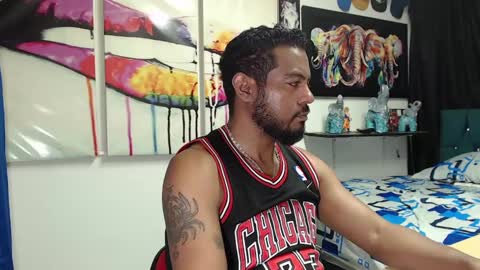 Snapshot of blade_foxx chatting on January 23, 2025, 3:05 am Richard online show from January 23, 2025, 3:05 am