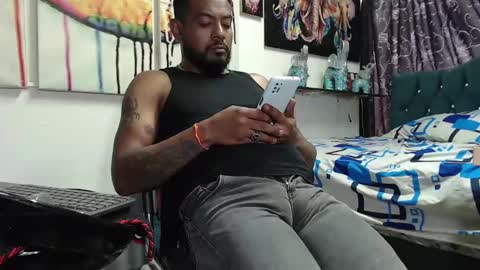 Snapshot of blade_foxx chatting on February 3, 2025, 6:39 pm Richard online show from February 3, 2025, 6:39 pm