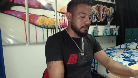 Snapshot of blade_foxx chatting on February 4, 2025, 12:40 am Richard online show from February 4, 2025, 12:40 am