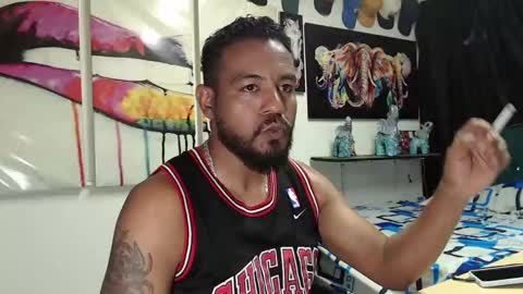 Snapshot of blade_foxx chatting on February 5, 2025, 7:29 am Richard online show from February 5, 2025, 7:29 am