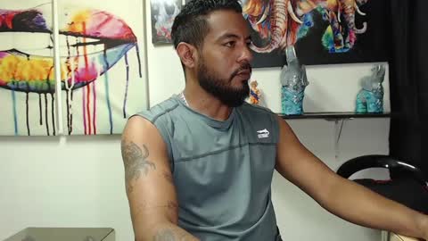 Snapshot of blade_foxx chatting on February 13, 2025, 4:07 pm Richard online show from February 13, 2025, 4:07 pm