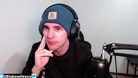 Blake Miles online show from December 8, 2024, 10:08 am