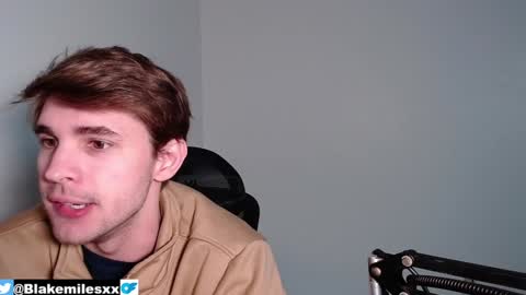 Blake Miles online show from January 12, 2025, 9:29 pm