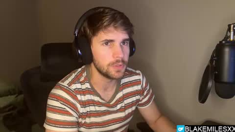 Blake Miles online show from October 19, 2025, 2:23 am