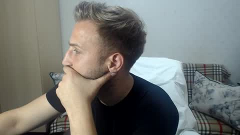 Snapshot of blondeagle chatting on June 15, 2026, 6:10 pm Mr Blond online show from June 15, 2026, 6:10 pm