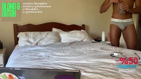 blondultra online show from February 22, 2026, 7:45 pm