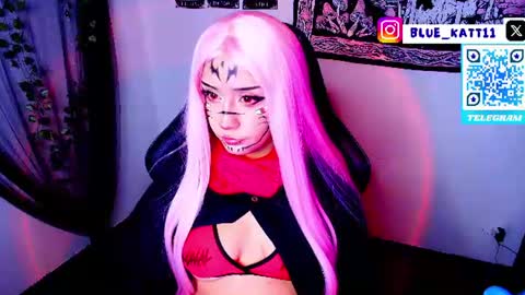 Snapshot of blue_katt chatting on July 2, 2026, 1:27 am blue katt online show from July 2, 2026, 1:27 am