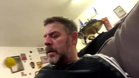 Snapshot of blueylouie8383 chatting on December 14, 2024, 8:40 pm Blueyloey online show from December 14, 2024, 8:40 pm