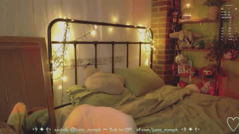   Im Nym  Justa nymph on twitter and IG online show from February 6, 2026, 2:27 am