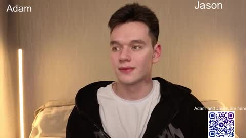 AdamJasonPVT IS OPEN online show from February 19, 2026, 2:40 am