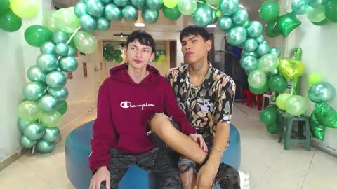 THOMAS AND DAMIAND online show from March 5, 2025, 5:18 am