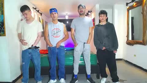 THOMAS AND DAMIAND online show from November 22, 2025, 7:02 pm