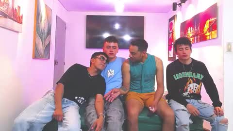 THOMAS AND DAMIAND online show from November 23, 2025, 6:41 pm