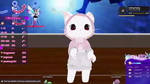 Camila online show from December 6, 2024, 3:44 pm