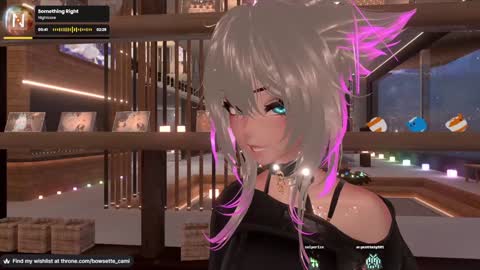 Camila online show from January 3, 2025, 2:40 pm