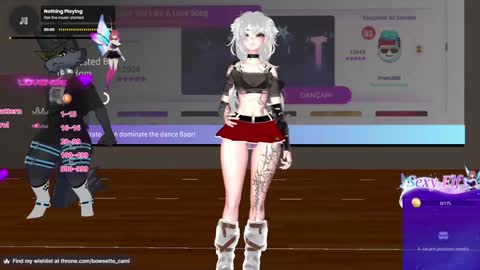 Camila online show from January 15, 2025, 2:35 pm