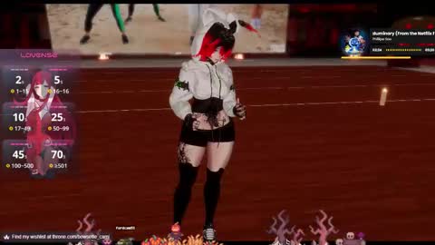 Camila online show from October 28, 2025, 3:25 pm