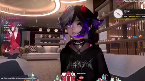 Camila online show from November 11, 2025, 3:23 pm