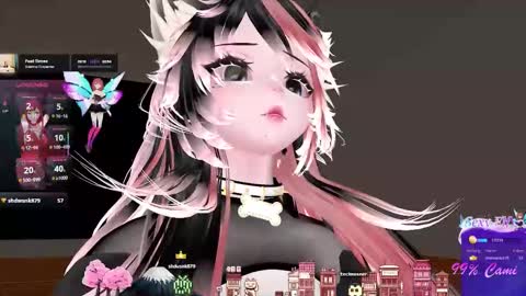 Camila online show from January 15, 2026, 2:10 pm