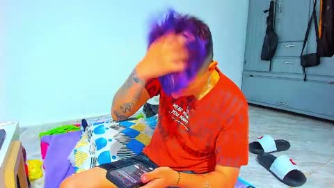 Edward ftm trans queerslave online show from April 3, 2026, 1:42 pm