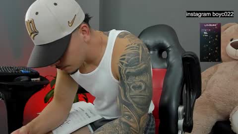 boyc02_ online show from January 16, 2025, 2:19 am