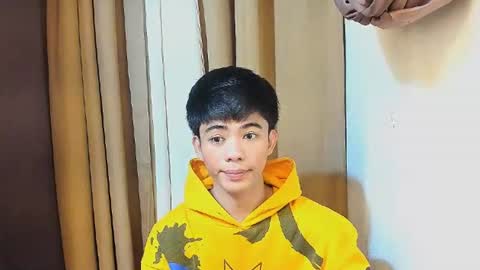 Snapshot of boynextdoor4ux chatting on June 28, 2026, 4:46 pm HI IM JAMES DONT FORGET GIVE ME THUMBS UP AND JOIN TO MY FANCLUB online show from June 28, 2026, 4:46 pm