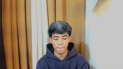 Snapshot of boynextdoor4ux chatting on July 1, 2026, 6:18 pm HI IM JAMES DONT FORGET GIVE ME THUMBS UP AND JOIN TO MY FANCLUB online show from July 1, 2026, 6:18 pm