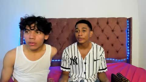 Snapshot of boys_hotparty chatting on February 1, 2026, 1:04 am ALEX - TAYLER -MIKE online show from February 1, 2026, 1:04 am