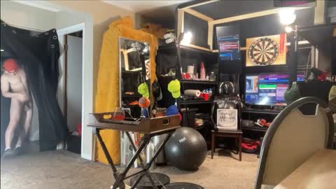 Snapshot of brad_bounce chatting on January 18, 2026, 9:29 pm Brad Ballsy online show from January 18, 2026, 9:29 pm