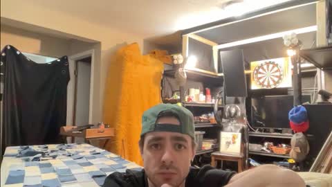 Snapshot of brad_bounce chatting on February 22, 2026, 8:29 pm Brad Ballsy online show from February 22, 2026, 8:29 pm